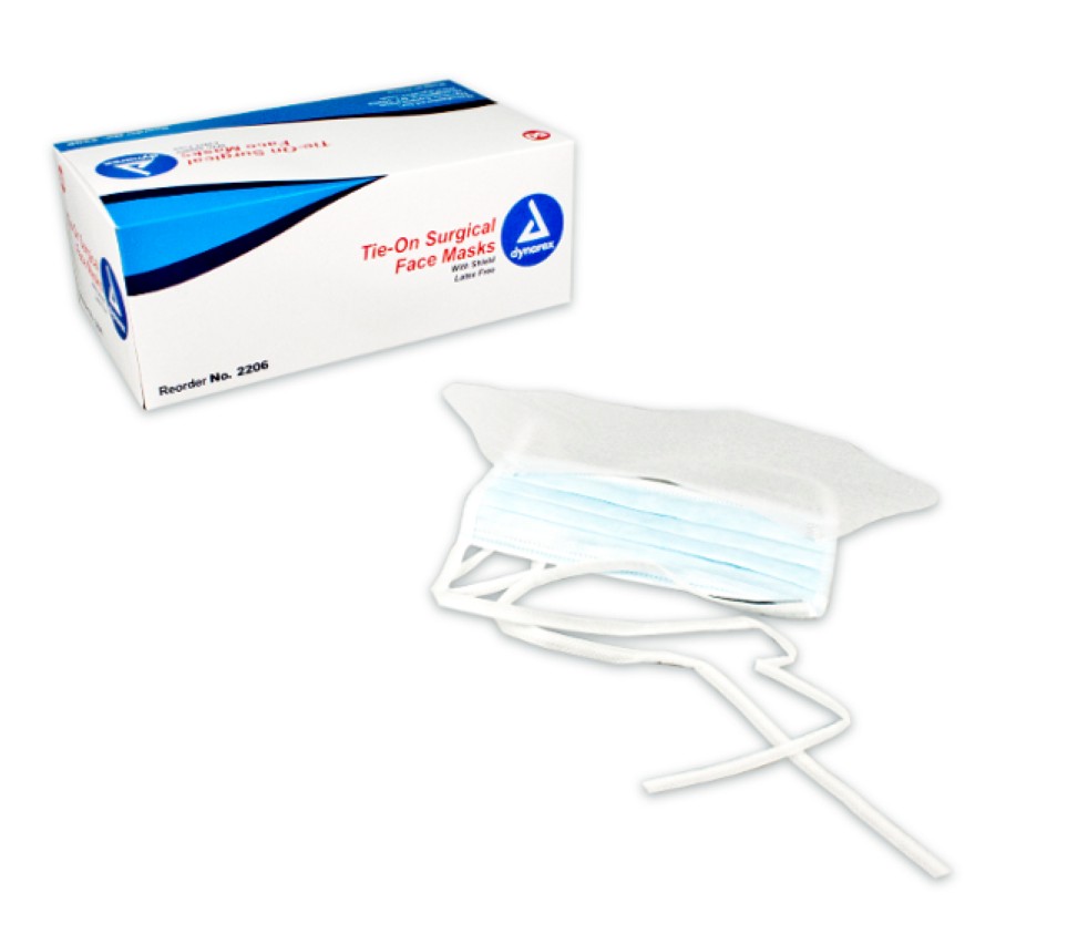 Surgical face mask